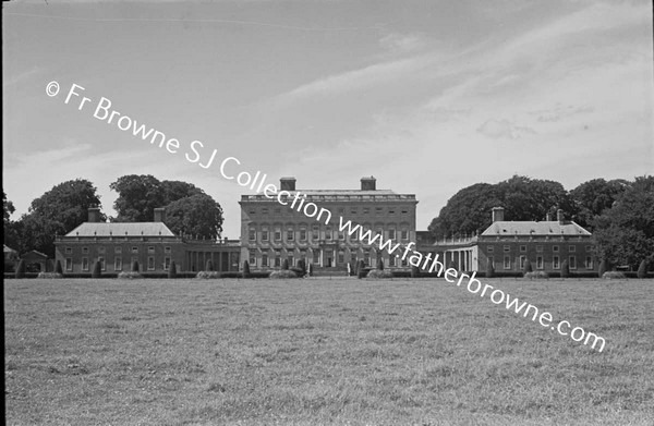 CASTLETOWN HOUSE FROM LAWN